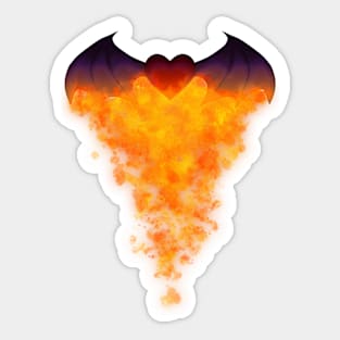 Like A Heart Out Of Hell Sticker